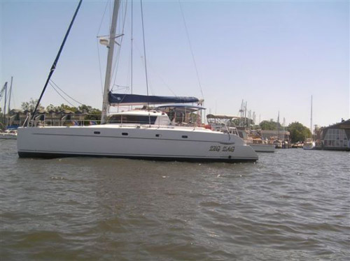 Used Sail Catamaran for Sale 2006 Belize 43 